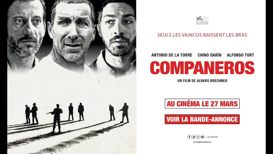 Video for the film A Twelve-Year Night — COMPANEROS - Vidéo chronique VOST