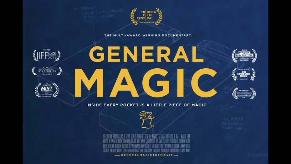 Video for the film General Magic — GENERAL MAGIC - Official Trailer