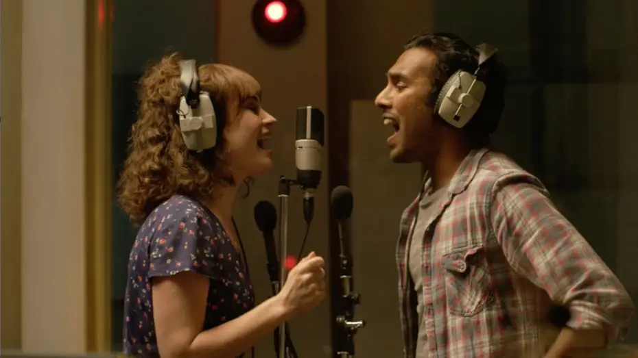 Video for the film Yesterday — I Want to Hold Your Hand Cliparette