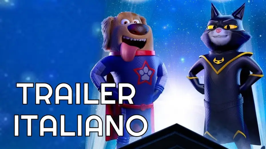 Video for the film StarDog and TurboCat — StarDog e TurboCat - Due super amici (film 2019) | Trailer in italiano