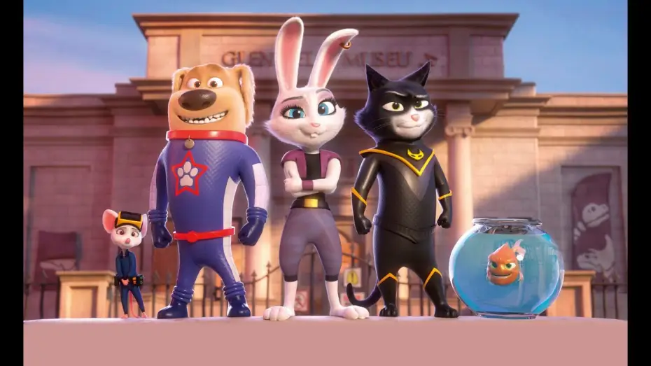 Video for the film StarDog and TurboCat — STARDOG ET TURBOCAT - Bande Annonce [VF]