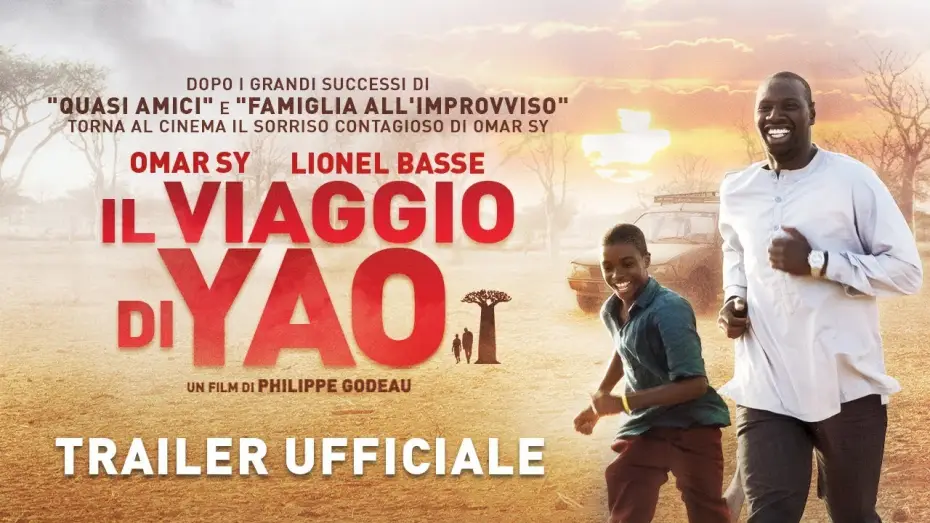 Video for the film Yao — Il viaggio di Yao - Trailer Ufficiale Italiano HD - Dal 4 Aprile al Cinema