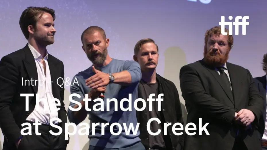 Video for the film The Standoff at Sparrow Creek — TIFF 2018 Cast and Crew Q&A