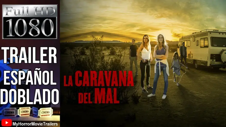 Video for the film The Toybox — La Caravana Del Mal (2018) (Trailer HD) - Tom Nagel