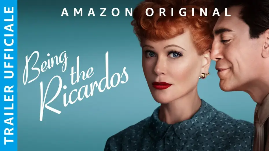 Video for the film Being the Ricardos — BEING THE RICARDOS | TRAILER UFFICIALE | AMAZON PRIME VIDEO