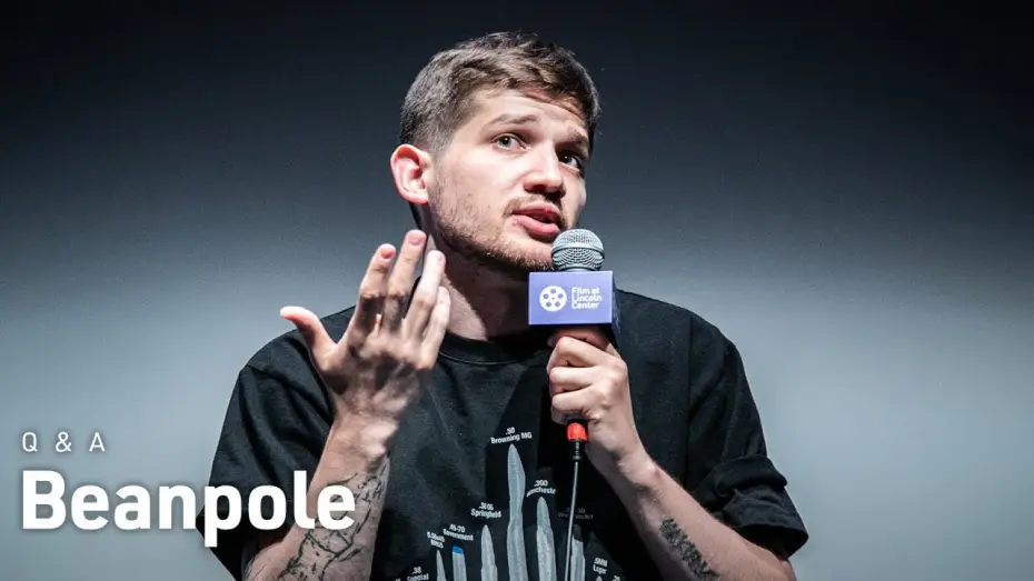 Video for the film Beanpole — Kantemir Balagov on Beanpole, the Trauma of WWII, and Human Connection