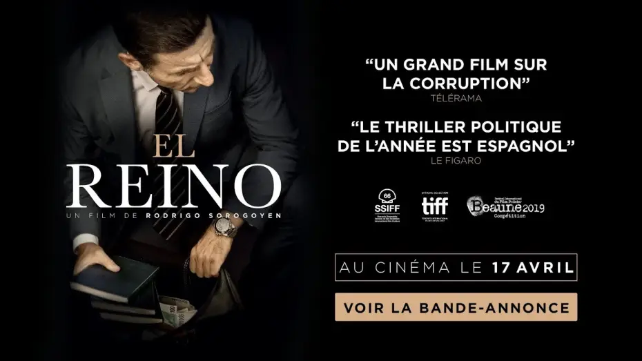 Video for the film The Realm — EL REINO - Cutdown