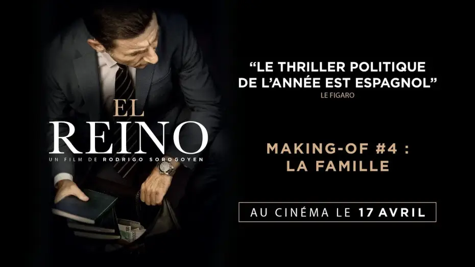 Video for the film The Realm — EL REINO - Making-of #4 : La famille