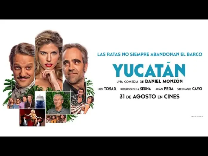 Video for the film Yucatán — YUCATÁN | Tráiler Final | 31 de agosto en cines