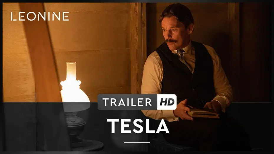 Video for the film Tesla — Tesla - Trailer (deutsch/german; FSK 6)
