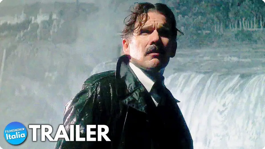 Video for the film Tesla — TESLA (2021) Trailer ITA del Film con Ethan Hawke