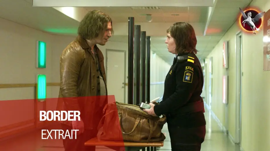 Video for the film Border — BORDER - Extrait "Douane" VOST