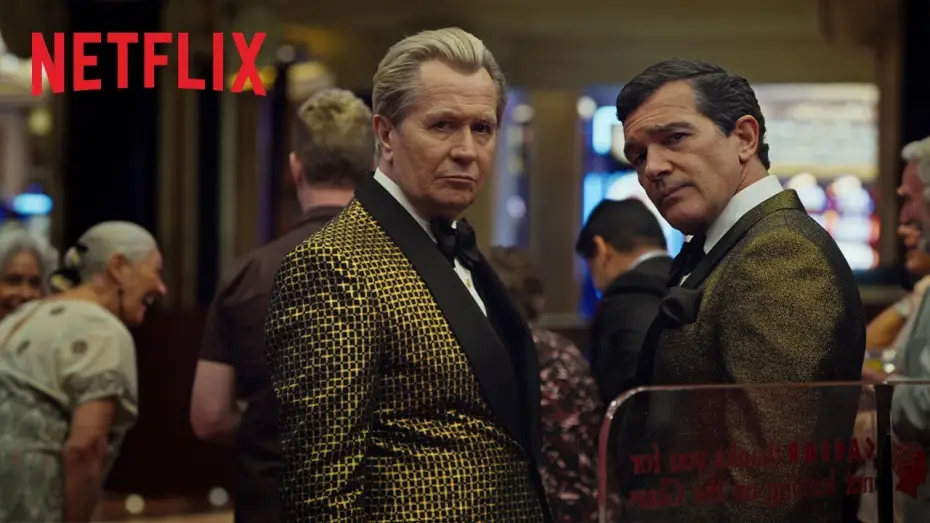 Video for the film The Laundromat — The Laundromat: Dinero sucio | Tráiler oficial VOS en ESPAÑOL | Netflix España