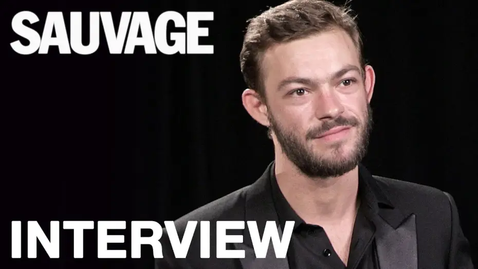Video for the film Sauvage — SAUVAGE - Interview - Félix Maritaud