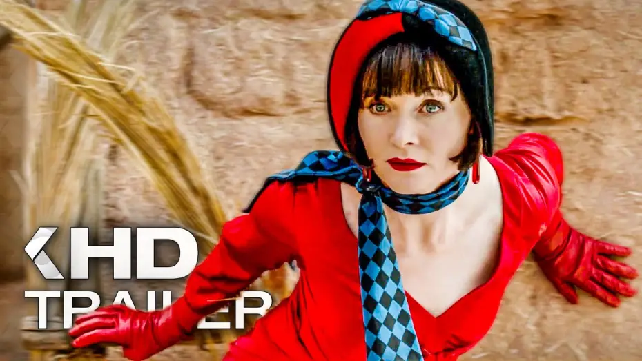 Video for the film Miss Fisher and the Crypt of Tears — MISS FISHER UND DIE GRUFT DER TRÄNEN Trailer German Deutsch (2021)