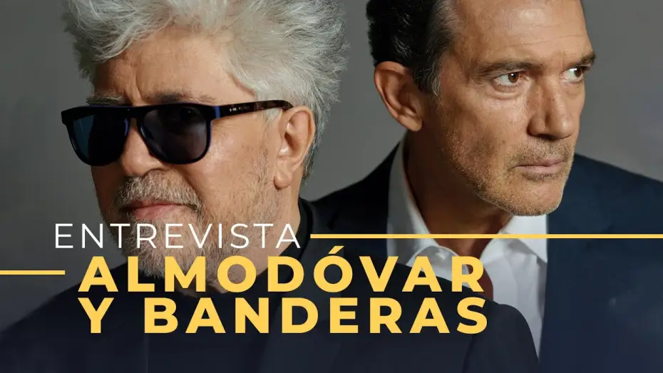 Video for the film Pain and Glory — El camino hasta «Dolor y gloria»