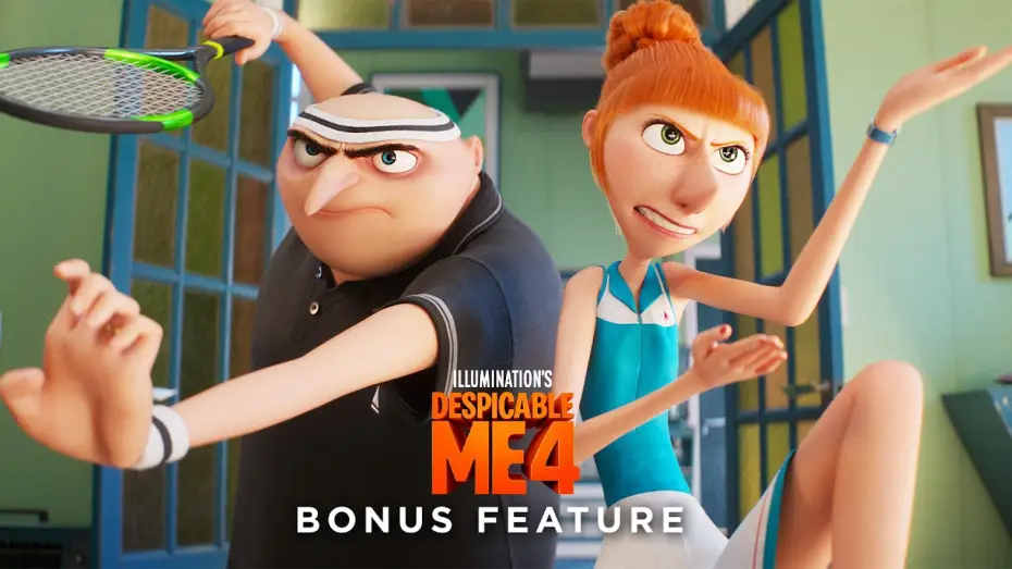 Video for the film Despicable Me 4 — The Best Bonus Features & BTS Moments