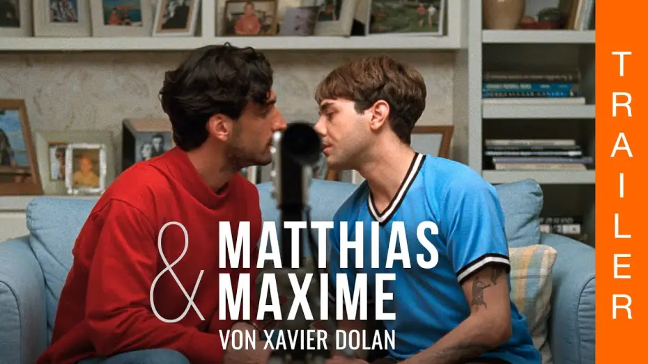 Video for the film Matthias & Maxime — MATTHIAS & MAXIME von Xavier Dolan - Offizieller deutscher Trailer