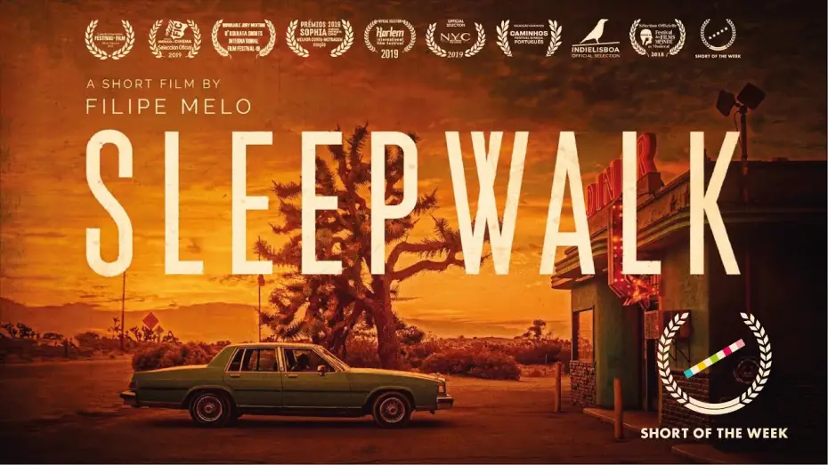 Video for the film Sleepwalk — Sleepwalk - Short Film by Filipe Melo