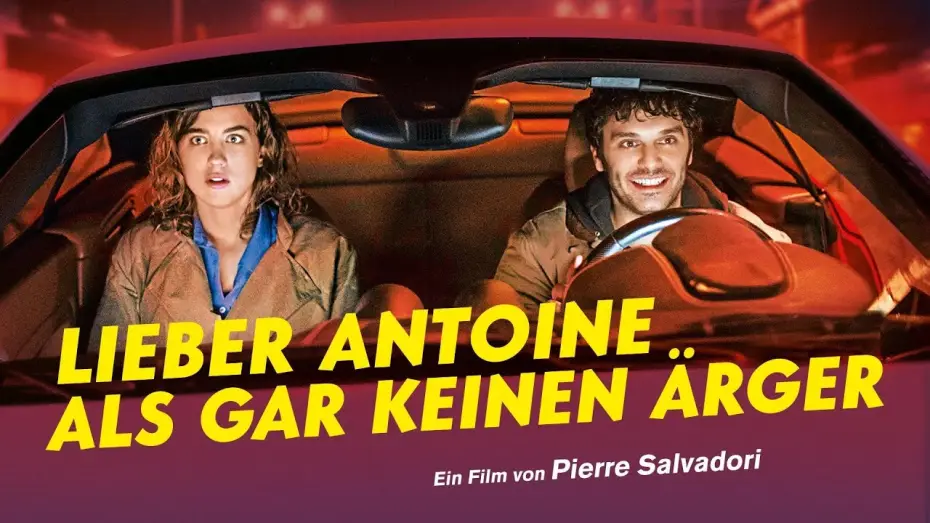 Video for the film The Trouble with You — Kinotrailer "Lieber Antoine als gar keinen Ärger" - Kinostart 24.10.2019