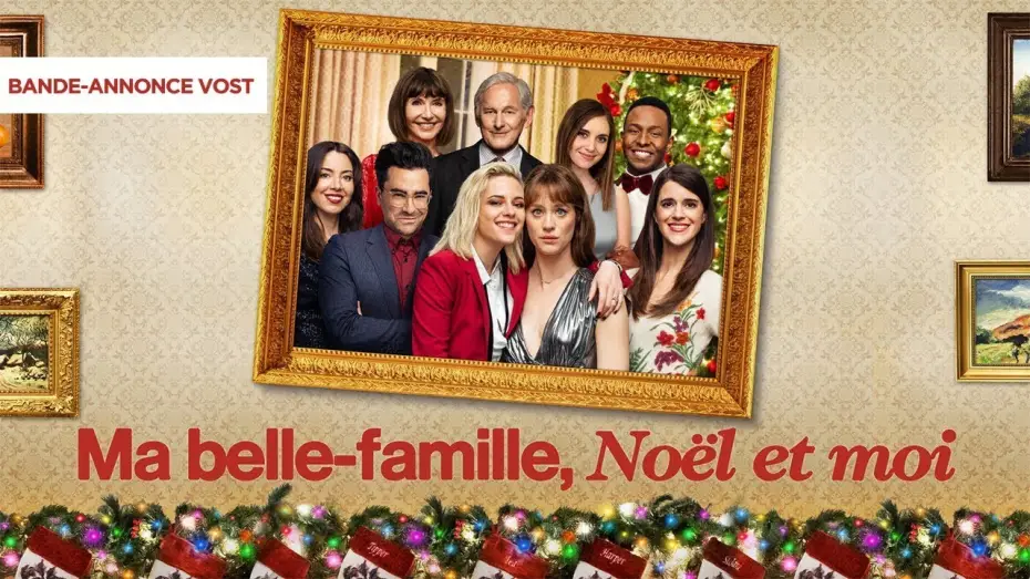Video for the film Happiest Season — Ma belle-famille, Noël et moi – Bande Annonce [VOST]
