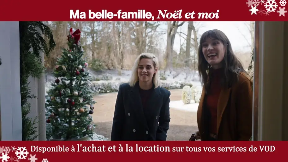 Video for the film Happiest Season — Ma belle-famille, Noël et moi – TV Spot 30s [VF]