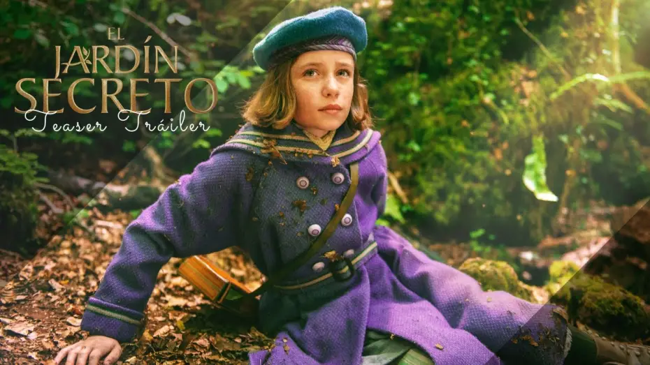 Video for the film The Secret Garden — TRÁILER El Jardín Secreto con Colin Firth y Julie Walters | 14 agosto