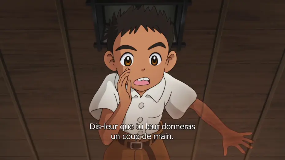 Video for the film Okko's Inn — Okko et les fantômes - Extrait "Okko, apprentie aubergiste" VOST