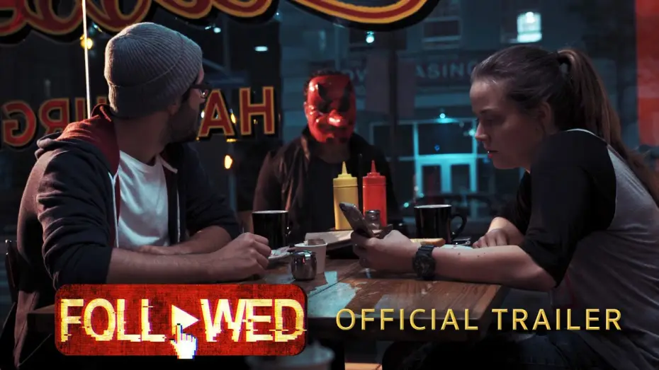 Video for the film Followed — FOLLOWED (2020 Horror Film) | Official Release Trailer