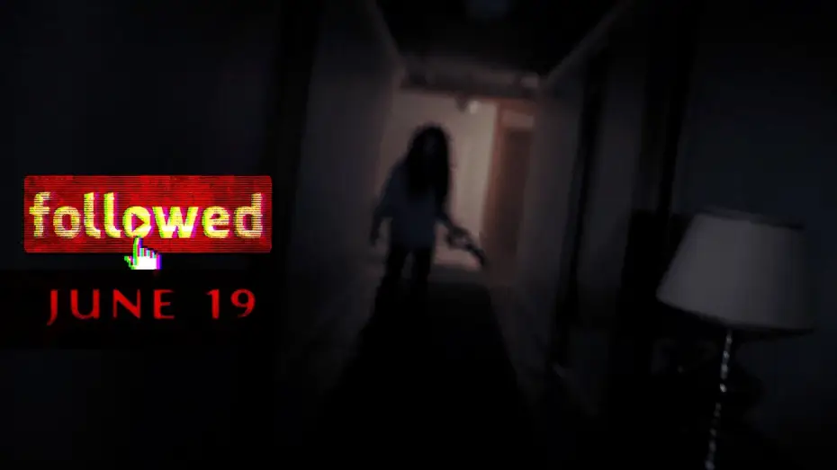 Video for the film Followed — Official "Followed" Trailer - In Drive-in Theaters June 19th!