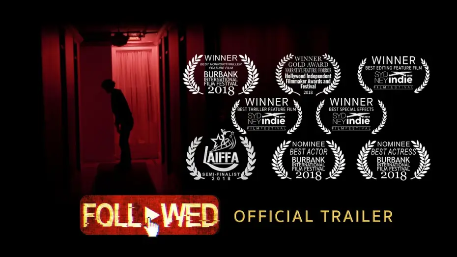 Video for the film Followed — FOLLOWED (2020 Horror Film) | Official Festival Trailer