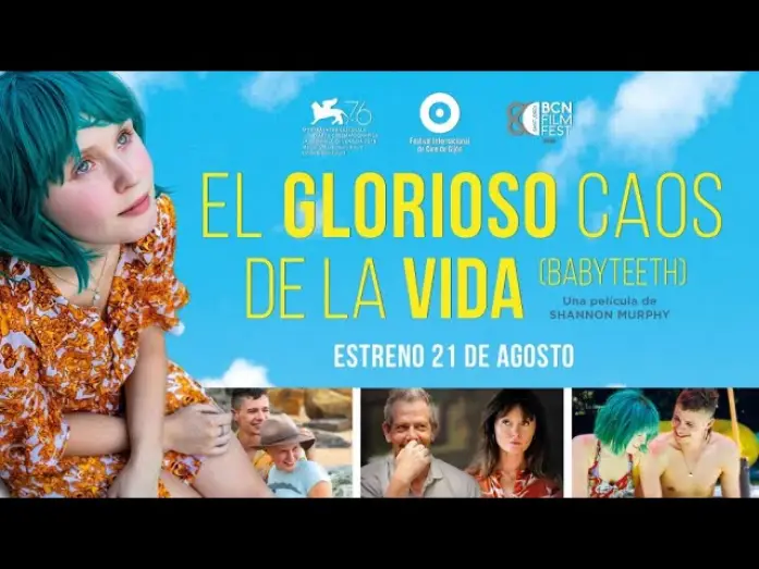 Video for the film Babyteeth — El glorioso caos de la vida | Tráiler español VOSE | Avalon