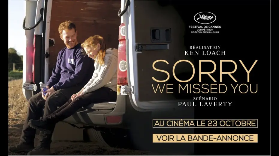 Video for the film Sorry We Missed You — SORRY WE MISSED YOU - Bande Annonce [VOST]