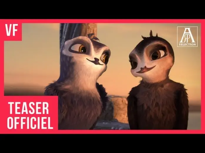 Video for the film Manou the Swift — MANOU À L'ÉCOLE DES GOÉLANDS - Teaser 2 VF