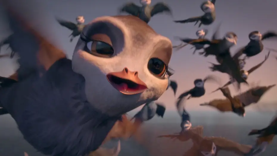 Video for the film Manou the Swift — Manou – flieg‘ flink! (2019 Film) offizieller deutscher Trailer (HD)