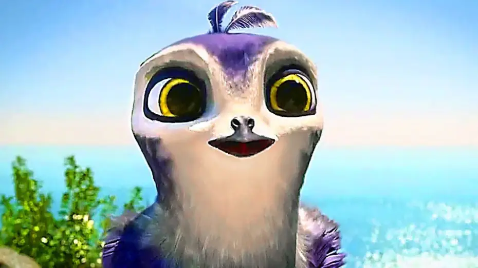Video for the film Manou the Swift — MANOU À L'ÉCOLE DES GOÉLANDS Bande Annonce (Animation, 2019)