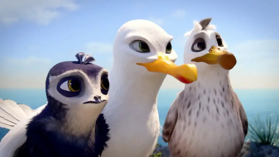 Video for the film Manou the Swift — Manou - Trailer español (HD)