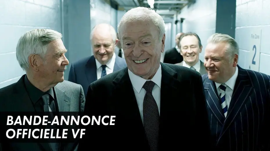 Video for the film King of Thieves — GENTLEMEN CAMBRIOLEURS – Bande Annonce VF