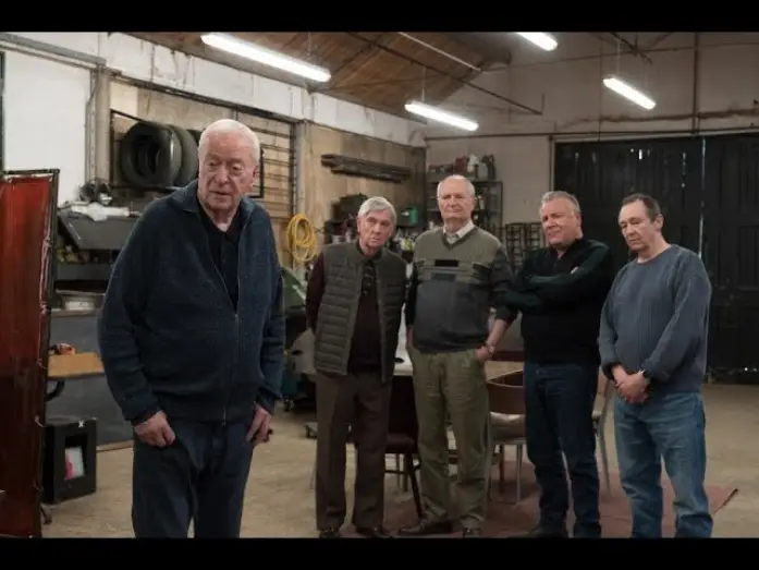 Video for the film King of Thieves — Rey de ladrones - Trailer español (HD)