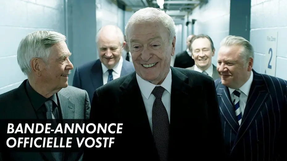 Video for the film King of Thieves — GENTLEMEN CAMBRIOLEURS – Bande Annonce VOST