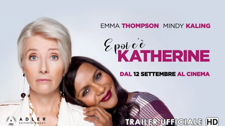 Video for the film Late Night — E poi c'è Katherine - Trailer Italiano