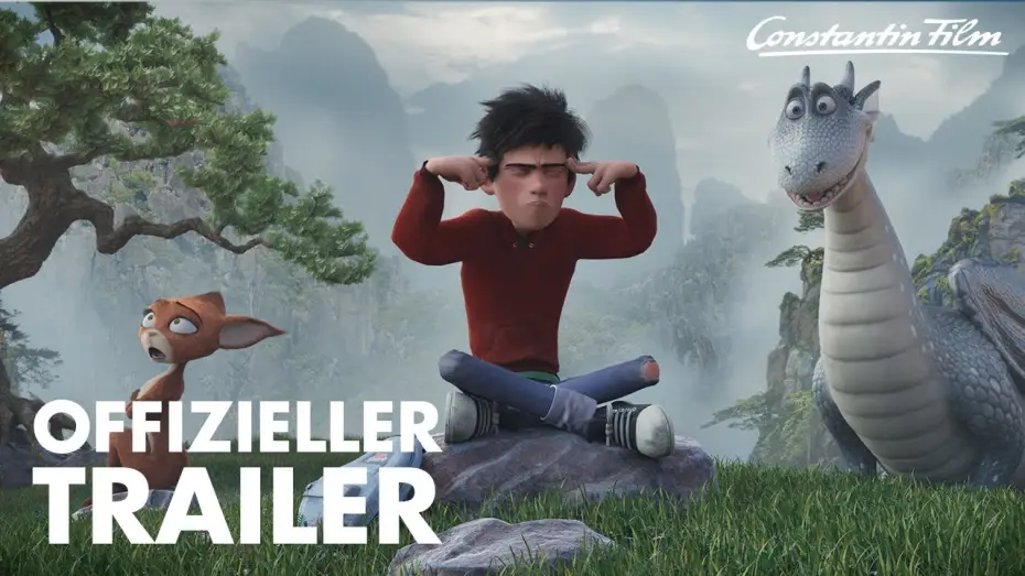 Video for the film Dragon Rider — Drachenreiter - offizieller Trailer 2