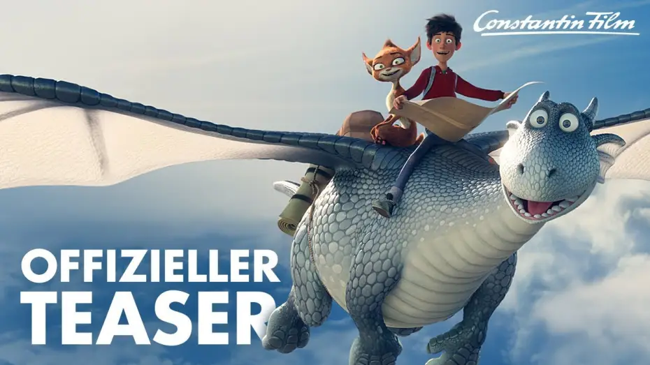 Video for the film Dragon Rider — DRACHENREITER - Offizieller Teaser Trailer
