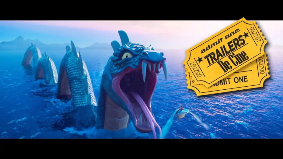 Video for the film Dragon Rider — EL JINETE DEL DRAGÓN - TRAILER EN ESPAÑOL