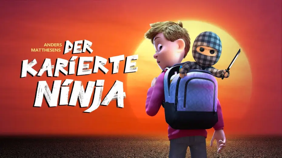 Video for the film Checkered Ninja — Der Karierte Ninja - Trailer Deutsch HD - Release 25.06.21