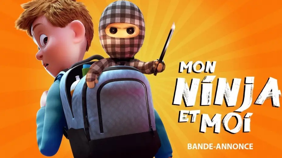 Video for the film Checkered Ninja — MON NINJA ET MOI - Bande Annonce [VF]