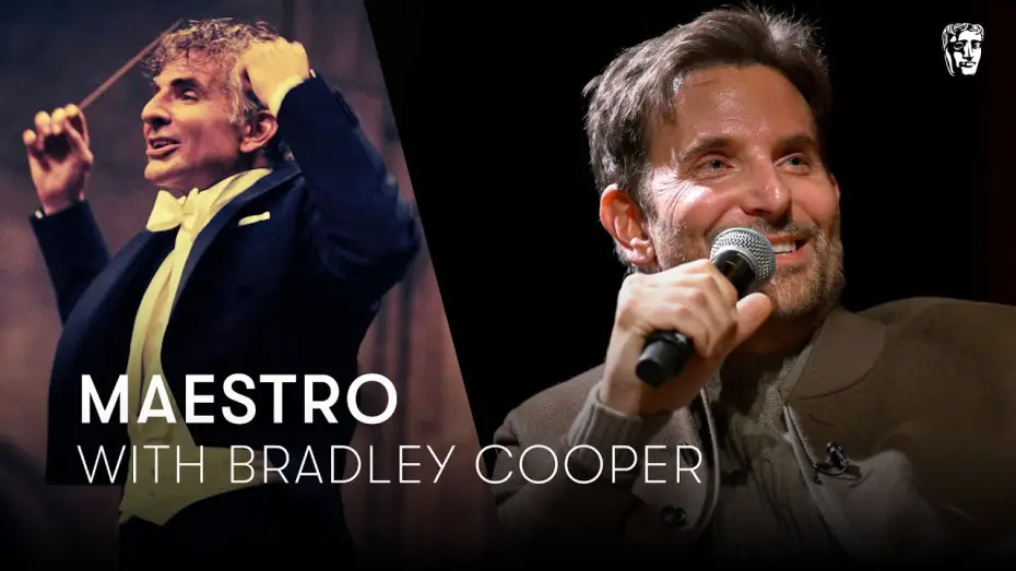Video for the film Maestro — Bradley Cooper On What Made Him Want To Make Maestro | BAFTA