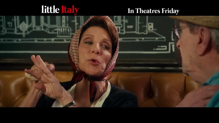 Video for the film Little Italy — Ring