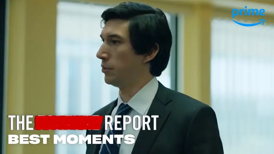 Video for the film The Report — Adam Driver's Best Moments | The Report | Prime Video
