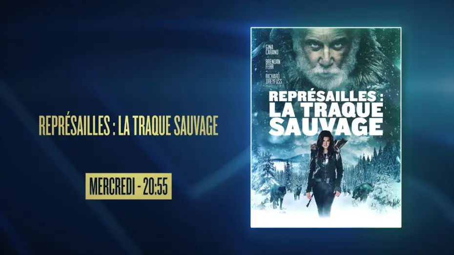 Video for the film Daughter of the Wolf — Représailles : La Traque sauvage - Bande Annonce TV [VF]